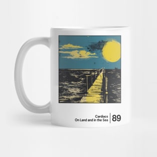 Cardiacs / Minimalist Style Graphic Design Mug